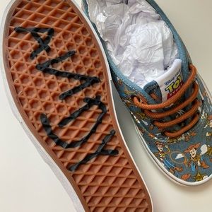 ✨RARE✨ Toy Story Woody Denim Vans